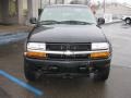 Black - S10 LS Regular Cab 4x4 Photo No. 4