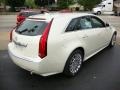 White Diamond Tricoat - CTS 4 3.0 AWD Sport Wagon Photo No. 4