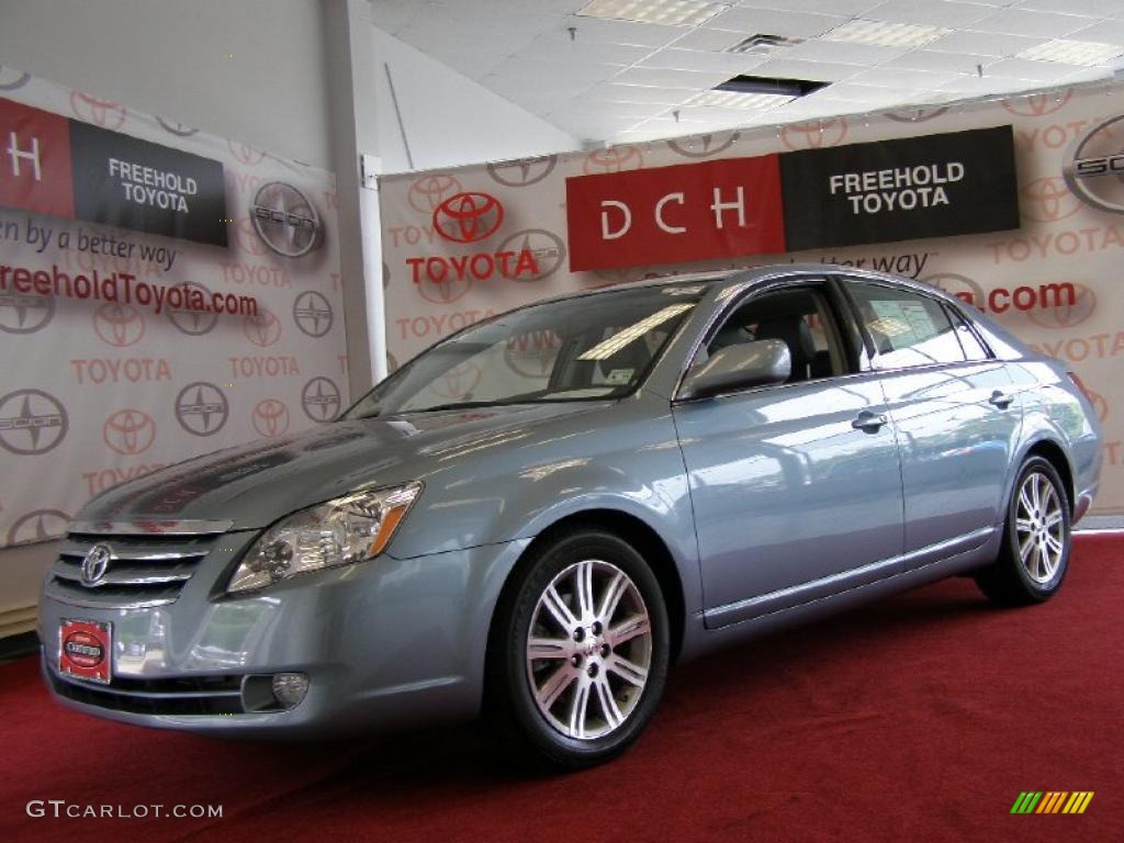 2007 Avalon Limited - Blue Mirage Metallic / Light Gray photo #1