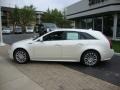 White Diamond Tricoat - CTS 4 3.0 AWD Sport Wagon Photo No. 7