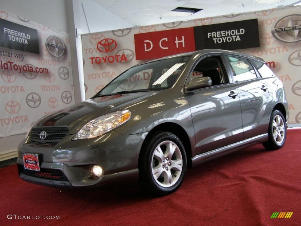 Phantom Gray Pearl Toyota Matrix