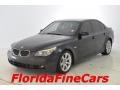 Black Sapphire Metallic - 5 Series 545i Sedan Photo No. 1