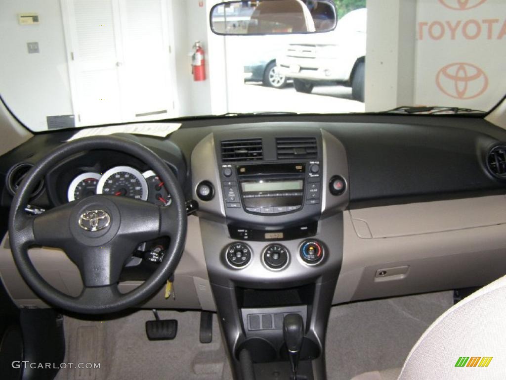 2007 RAV4 4WD - Everglade Metallic / Taupe photo #23