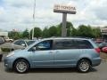 2007 Blue Mirage Metallic Toyota Sienna XLE Limited AWD  photo #3