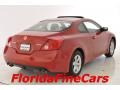 2008 Code Red Metallic Nissan Altima 2.5 S Coupe  photo #2