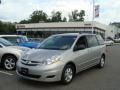 2007 Silver Shadow Pearl Toyota Sienna LE  photo #1