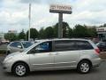 2007 Silver Shadow Pearl Toyota Sienna LE  photo #3