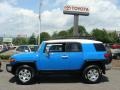 Voodoo Blue - FJ Cruiser 4WD Photo No. 3