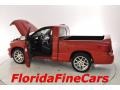 2004 Flame Red Dodge Ram 1500 SRT-10 Regular Cab  photo #8