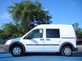 Frozen White - Transit Connect XL Passenger Wagon Photo No. 2