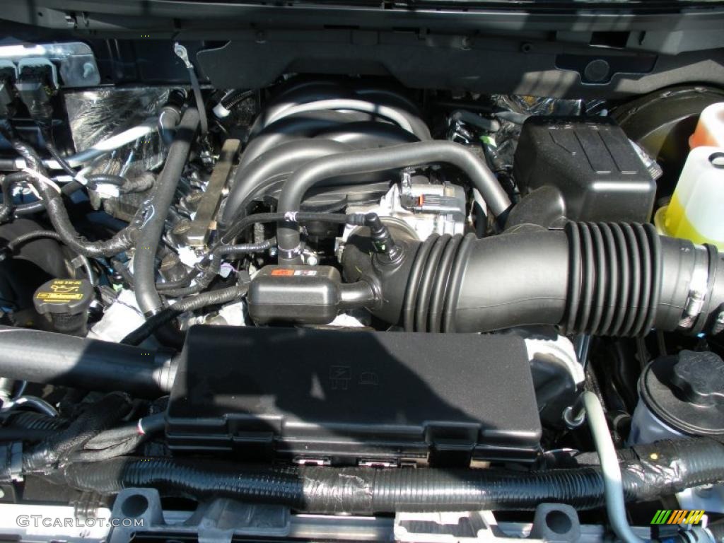 2010 F150 XLT SuperCab - Dark Blue Pearl Metallic / Medium Stone photo #11