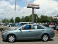 2007 Aloe Green Metallic Toyota Camry XLE V6  photo #3