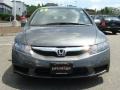 2009 Polished Metal Metallic Honda Civic LX Sedan  photo #2