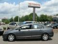 2009 Polished Metal Metallic Honda Civic LX Sedan  photo #3