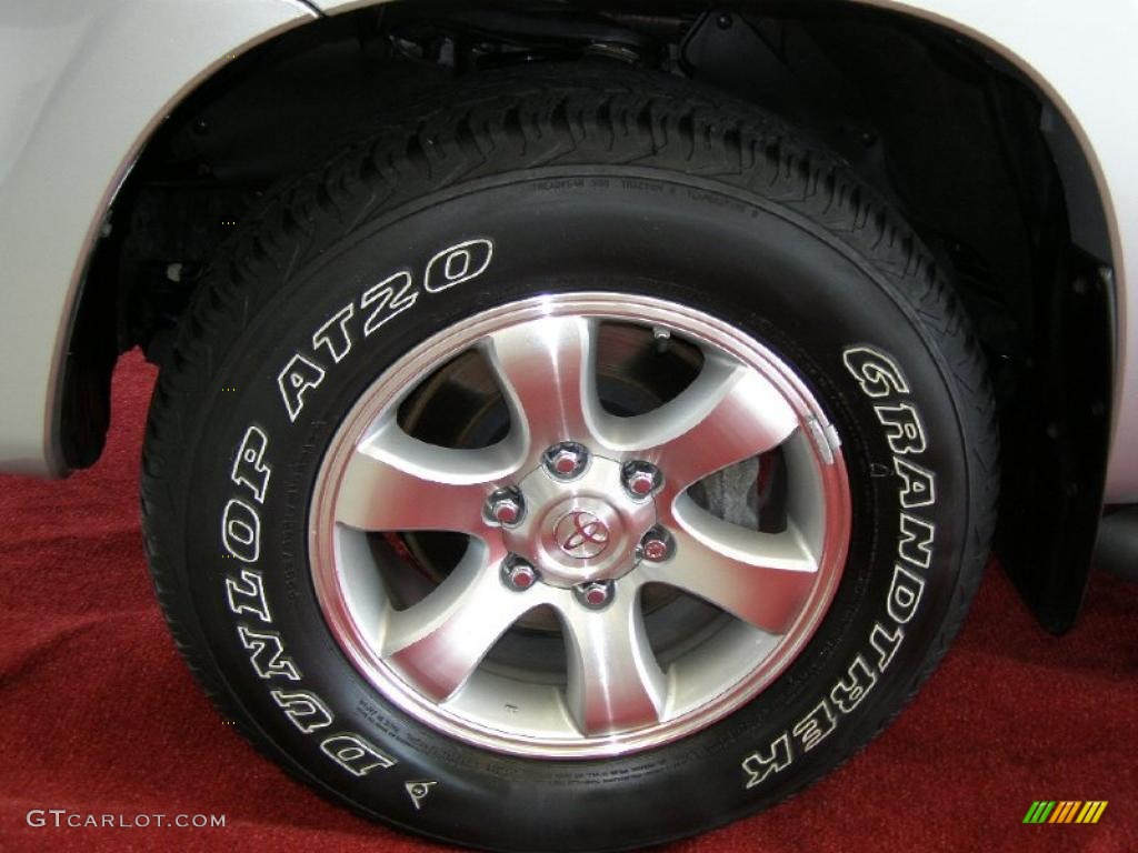 2008 4Runner Sport Edition 4x4 - Titanium Metallic / Stone Gray photo #3