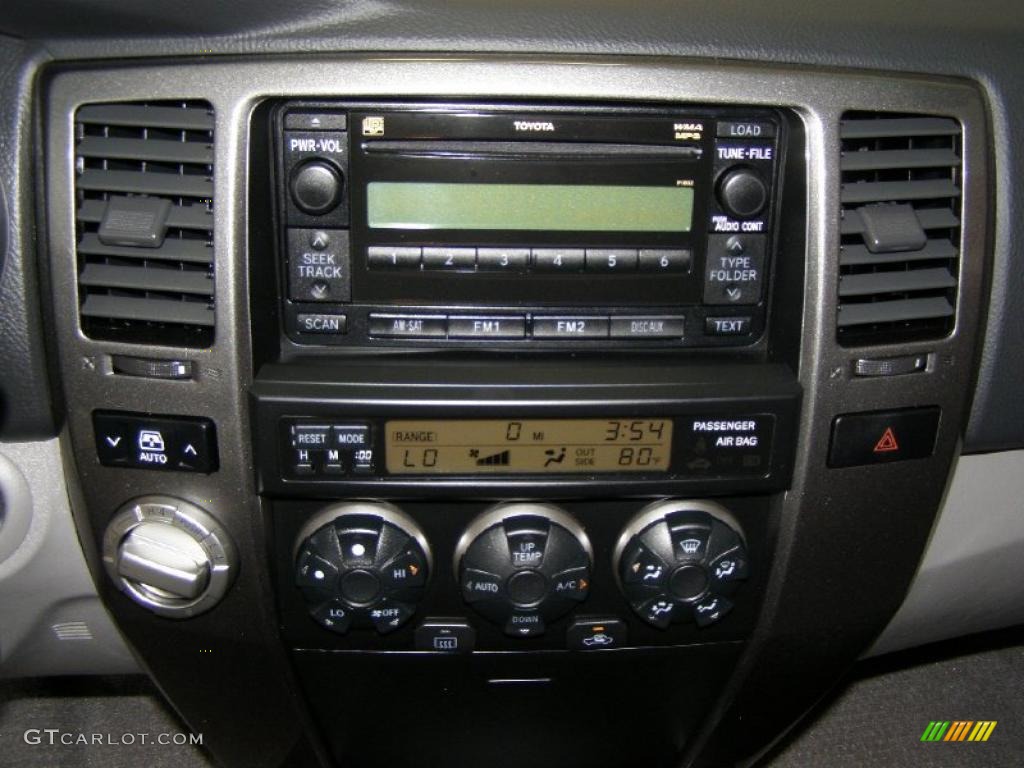 2008 4Runner Sport Edition 4x4 - Titanium Metallic / Stone Gray photo #17