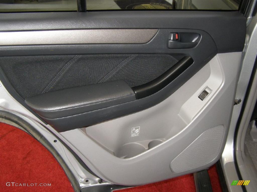 2008 4Runner Sport Edition 4x4 - Titanium Metallic / Stone Gray photo #21