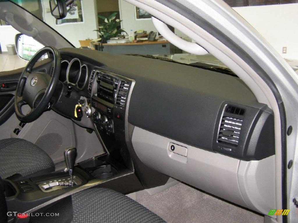 2008 4Runner Sport Edition 4x4 - Titanium Metallic / Stone Gray photo #28