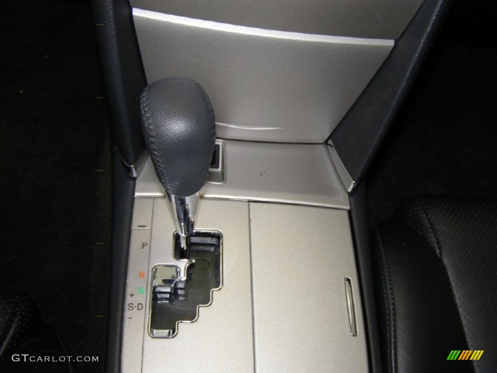 2007 Camry SE V6 - Magnetic Gray Metallic / Dark Charcoal photo #17