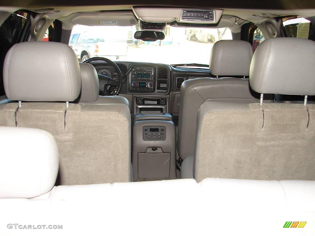 2004 Tahoe Z71 4x4 - Black / Gray/Dark Charcoal photo #24