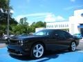 2008 Brilliant Black Crystal Pearl Dodge Challenger SRT8  photo #1
