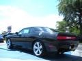 2008 Brilliant Black Crystal Pearl Dodge Challenger SRT8  photo #3