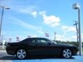 2008 Brilliant Black Crystal Pearl Dodge Challenger SRT8  photo #6