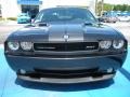 2008 Brilliant Black Crystal Pearl Dodge Challenger SRT8  photo #8