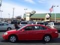 2009 Victory Red Chevrolet Impala LT  photo #2