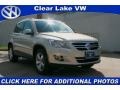 White Gold Metallic - Tiguan Wolfsburg Edition Photo No. 1
