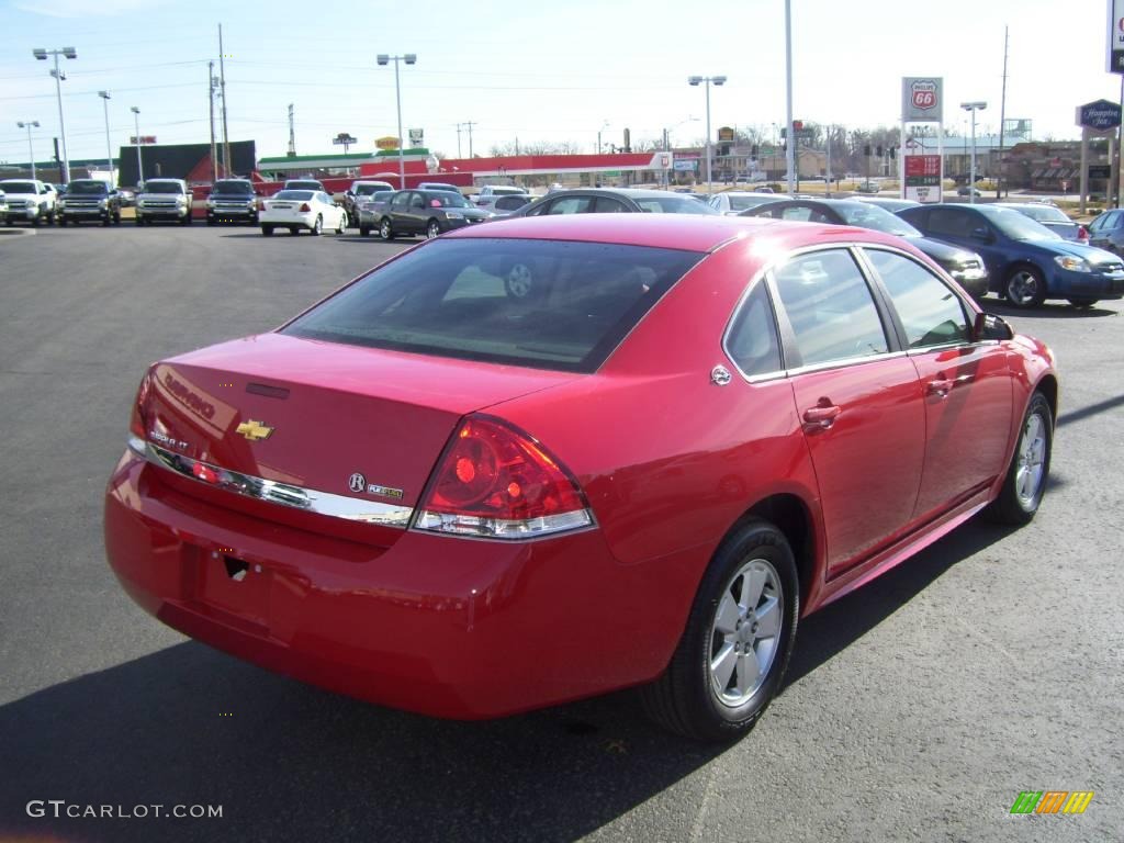 2009 Impala LT - Victory Red / Ebony photo #5