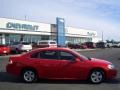 2009 Victory Red Chevrolet Impala LT  photo #6