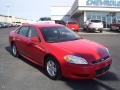 2009 Victory Red Chevrolet Impala LT  photo #7