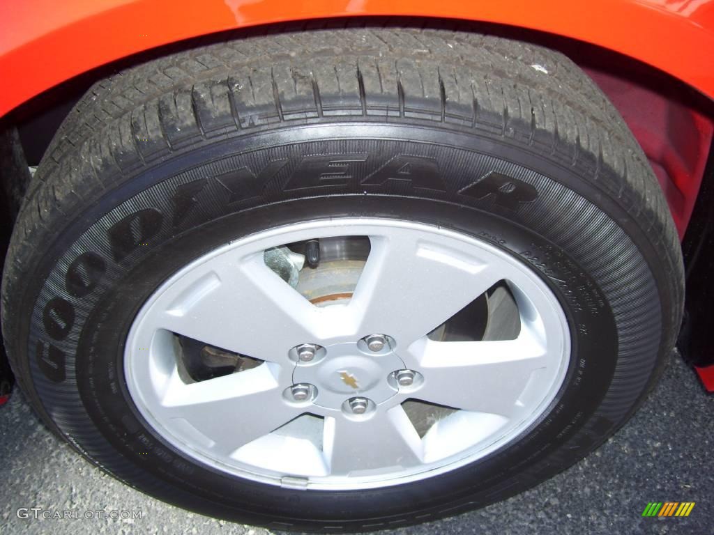 2009 Impala LT - Victory Red / Ebony photo #9