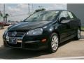 2010 Black Volkswagen Jetta Limited Edition Sedan  photo #11