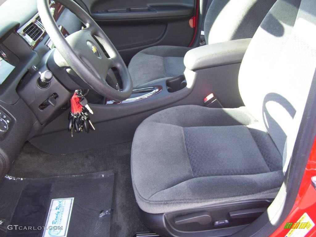 2009 Impala LT - Victory Red / Ebony photo #10
