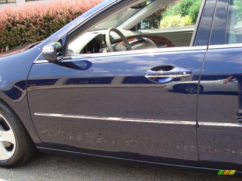 2008 RL 3.5 AWD Sedan - Opulent Blue Pearl / Taupe photo #18