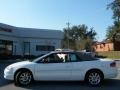 2004 Stone White Chrysler Sebring Limited Convertible  photo #2