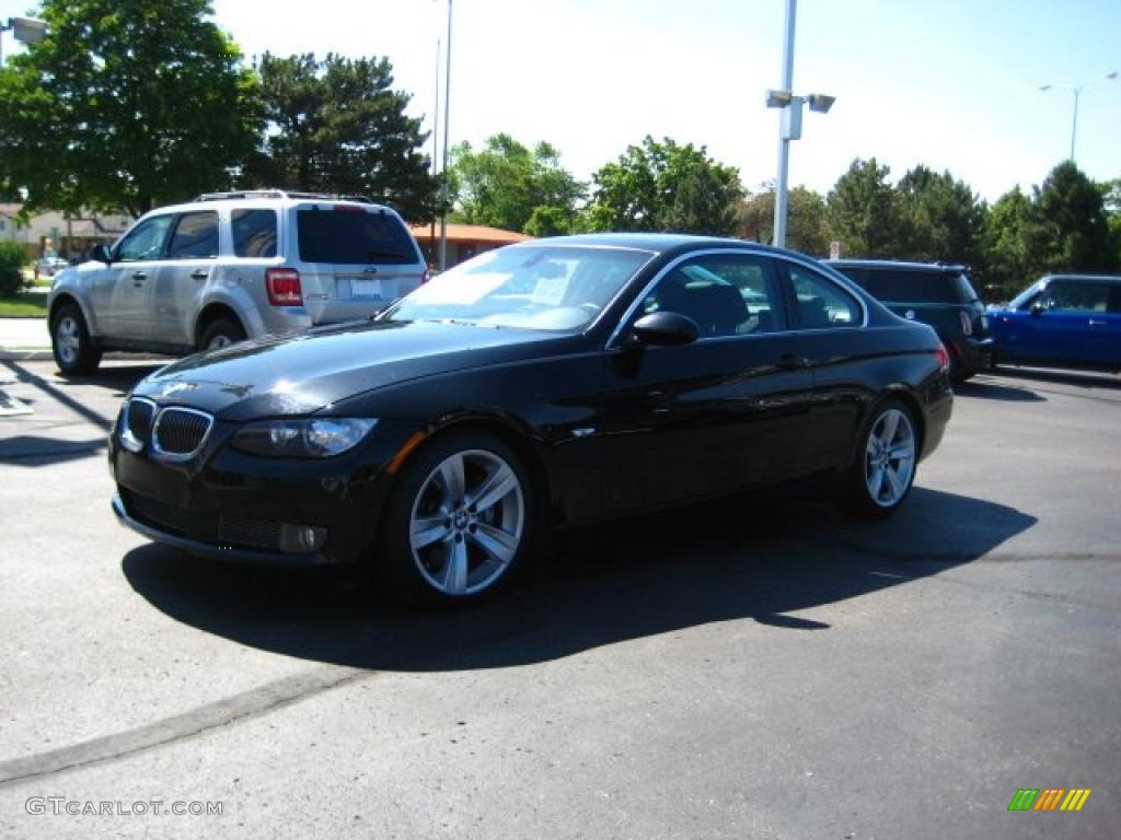 Jet Black BMW 3 Series