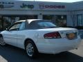 2004 Stone White Chrysler Sebring Limited Convertible  photo #3