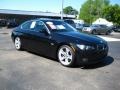 2007 Jet Black BMW 3 Series 335i Coupe  photo #7