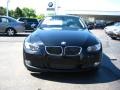 2007 Jet Black BMW 3 Series 335i Coupe  photo #8