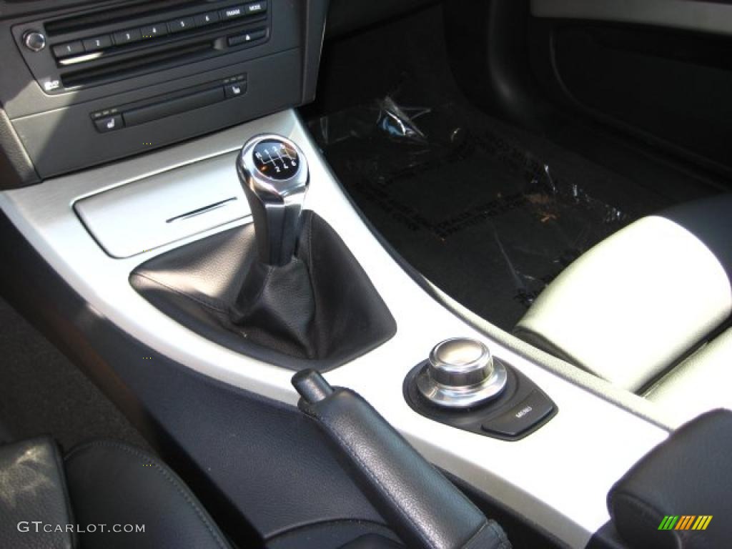 2007 3 Series 335i Coupe - Jet Black / Terra/Black Dakota Leather photo #18