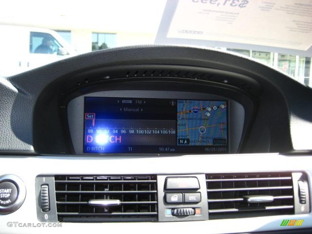 2007 3 Series 335i Coupe - Jet Black / Terra/Black Dakota Leather photo #19