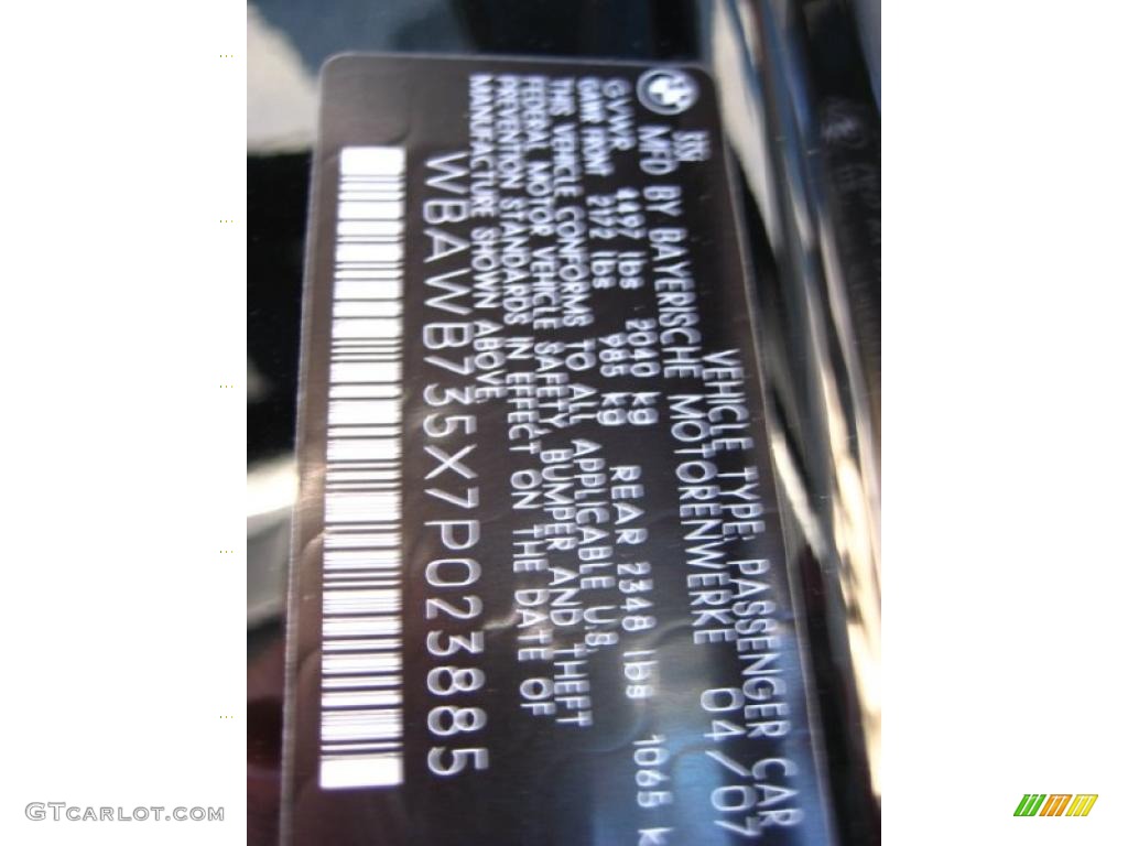 2007 3 Series 335i Coupe - Jet Black / Terra/Black Dakota Leather photo #23