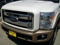 2011 White Platinum Metallic Tri-Coat Ford F250 Super Duty King Ranch Crew Cab 4x4  photo #1