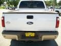 2011 White Platinum Metallic Tri-Coat Ford F250 Super Duty King Ranch Crew Cab 4x4  photo #5