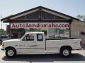 Oxford White 1997 Ford F250 XLT Extended Cab