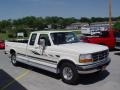 Oxford White - F250 XLT Extended Cab Photo No. 2