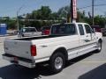 1997 Oxford White Ford F250 XLT Extended Cab  photo #4